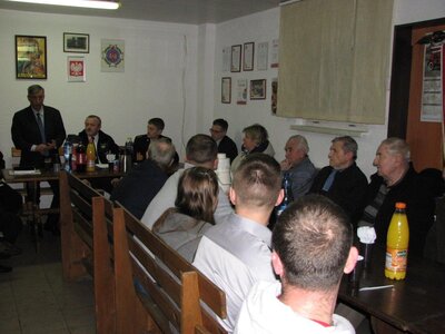 Zebranie sprawozdawcze OSP Dylaki